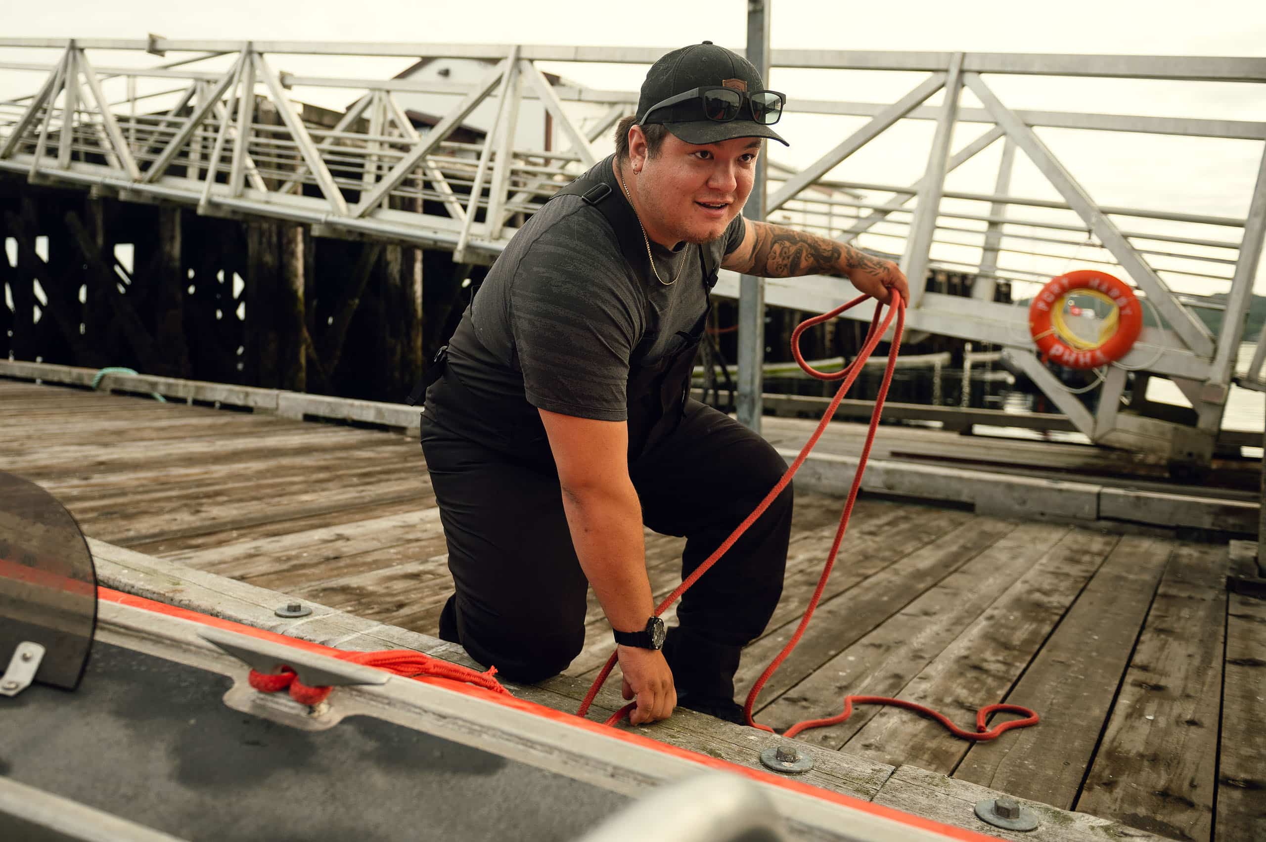 Thomas Wamiss - Coastal Rainforest Safaris