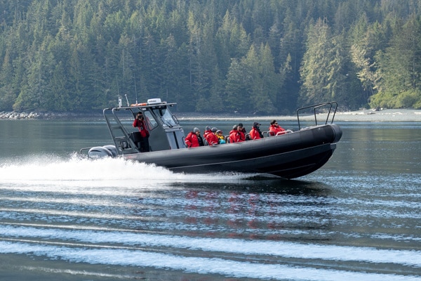 Natalie Wren - Whale Watching Boat