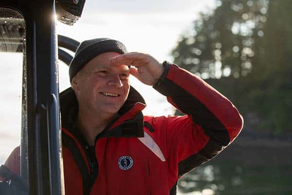 Andrew Jones - Coastal Rainforest Safaris